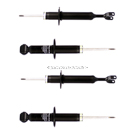 2000 Audi A6 Quattro Shock and Strut Set 1