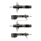 2007 Chevrolet Impala Shock and Strut Set 1