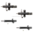 1991 Buick Reatta Shock and Strut Set 1