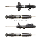 2012 Chevrolet Camaro Shock and Strut Set 1