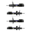 2012 Chevrolet Impala Shock and Strut Set 1