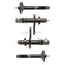 2002 Dodge Intrepid Shock and Strut Set 1