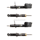2012 Dodge Caliber Shock and Strut Set 1