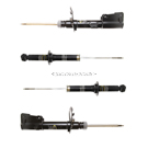 2009 Dodge Journey Shock and Strut Set 1