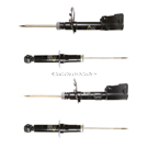 2017 Dodge Journey Shock and Strut Set 1