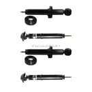 2013 Lincoln Navigator Shock and Strut Set 1