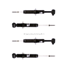 2003 Ford Explorer Shock and Strut Set 1