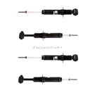 2004 Mercury Mountaineer Shock and Strut Set 1