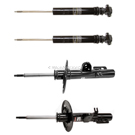 2008 Ford Taurus X Shock and Strut Set 1