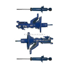 2002 Honda Civic Shock and Strut Set 1
