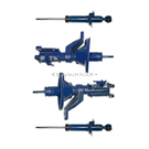 2003 Honda Civic Shock and Strut Set 1