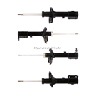 2000 Hyundai Accent Shock and Strut Set 1