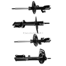 2012 Toyota Avalon Shock and Strut Set 1