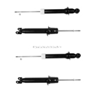 2007 Mazda MX-5 Miata Shock and Strut Set 1