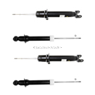 2012 Mazda MX-5 Miata Shock and Strut Set 1