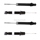 2007 Mazda RX-8 Shock and Strut Set 1