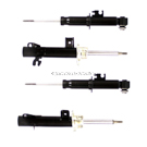 2012 Mini Cooper Shock and Strut Set 1