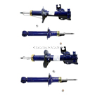 1996 Nissan Sentra Shock and Strut Set 1