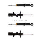 2012 Toyota Corolla Shock and Strut Set 1