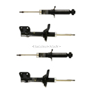 2012 Subaru Forester Shock and Strut Set 1