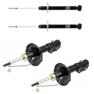 1992 Volkswagen Jetta Shock and Strut Set 1