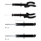 2007 Volkswagen Touareg Shock and Strut Set 1
