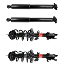 BuyAutoParts Acura Shock and Strut Set 77-69196G4