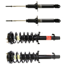 2013 Acura TL Shock and Strut Set 1