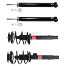 2000 Bmw 328Ci Shock and Strut Set 1