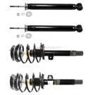 2004 Bmw 325Ci Shock and Strut Set 1