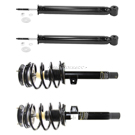2003 Bmw 325i Shock and Strut Set 1