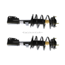 2012 Gmc Acadia Shock and Strut Set 1