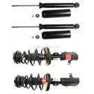 BuyAutoParts Buick Shock and Strut Set 77-69209G4