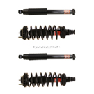 2007 Buick Rainier Shock and Strut Set 1