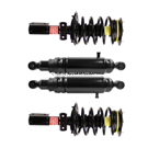 2007 Saturn Relay Shock and Strut Set 1