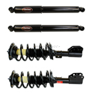 2006 Pontiac Torrent Shock and Strut Set 1