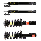 2009 Chevrolet Malibu Shock and Strut Set 1