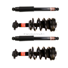 BuyAutoParts Chevrolet Shock and Strut Set 77-69264G6