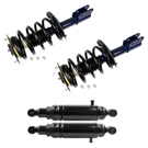 2000 Oldsmobile Silhouette Shock and Strut Set 1