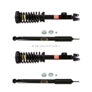 BuyAutoParts  Dodge Charger Shock and Strut Set 77-69273G4