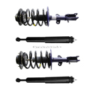 2004 Chrysler Pacifica Shock and Strut Set 1