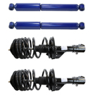 1987 Dodge Mini Ram Shock and Strut Set 1
