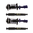 2001 Chrysler Town and Country Shock and Strut Set 1