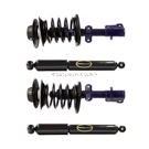 2005 Chrysler Town and Country Shock and Strut Set 1