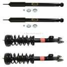 2006 Dodge Charger Shock and Strut Set 1