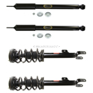 BuyAutoParts Dodge Shock and Strut Set 77-69309G4