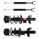 2014 Dodge Dart Shock and Strut Set 1