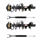 BuyAutoParts  Dodge Dart Shock and Strut Set 77-69317G4