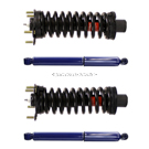BuyAutoParts Dodge Nitro Shock and Strut Set 77-69330FZ