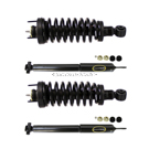 2011 Ford Crown Victoria Shock and Strut Set 1